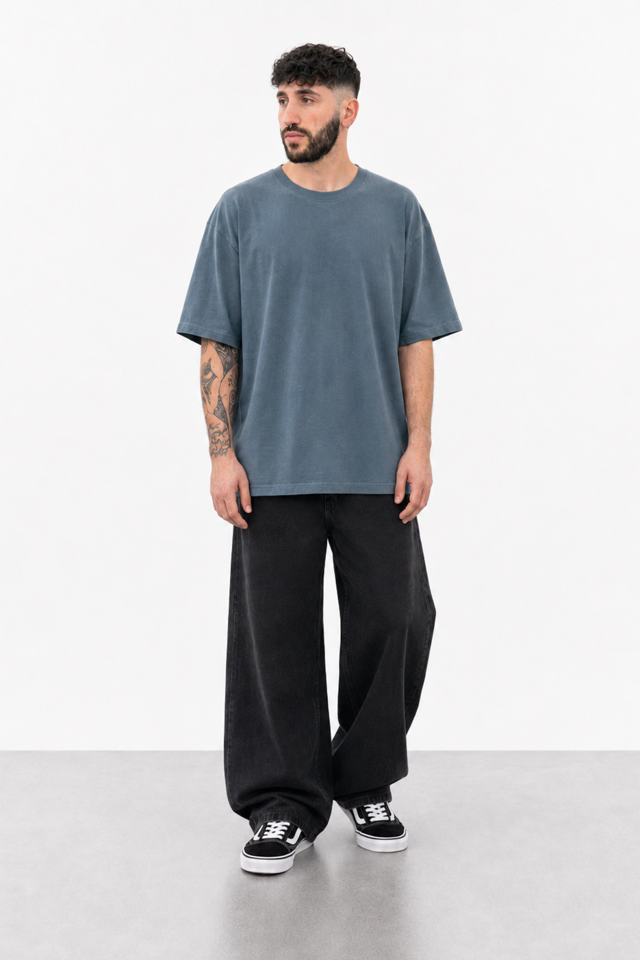 Jean negro de Deliver