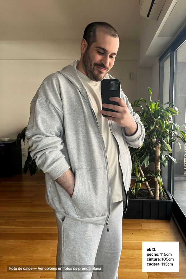 Campera de Algodon - Hombre