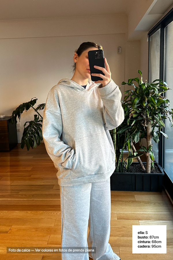 Canguro Oversize Frisado