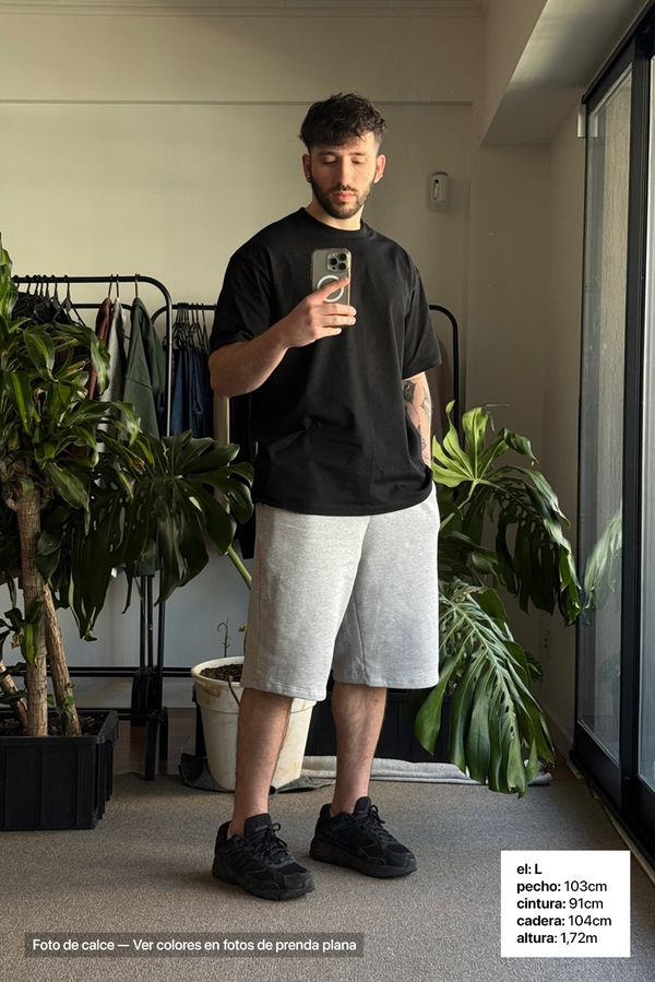 Bermuda Baggy - Hombre