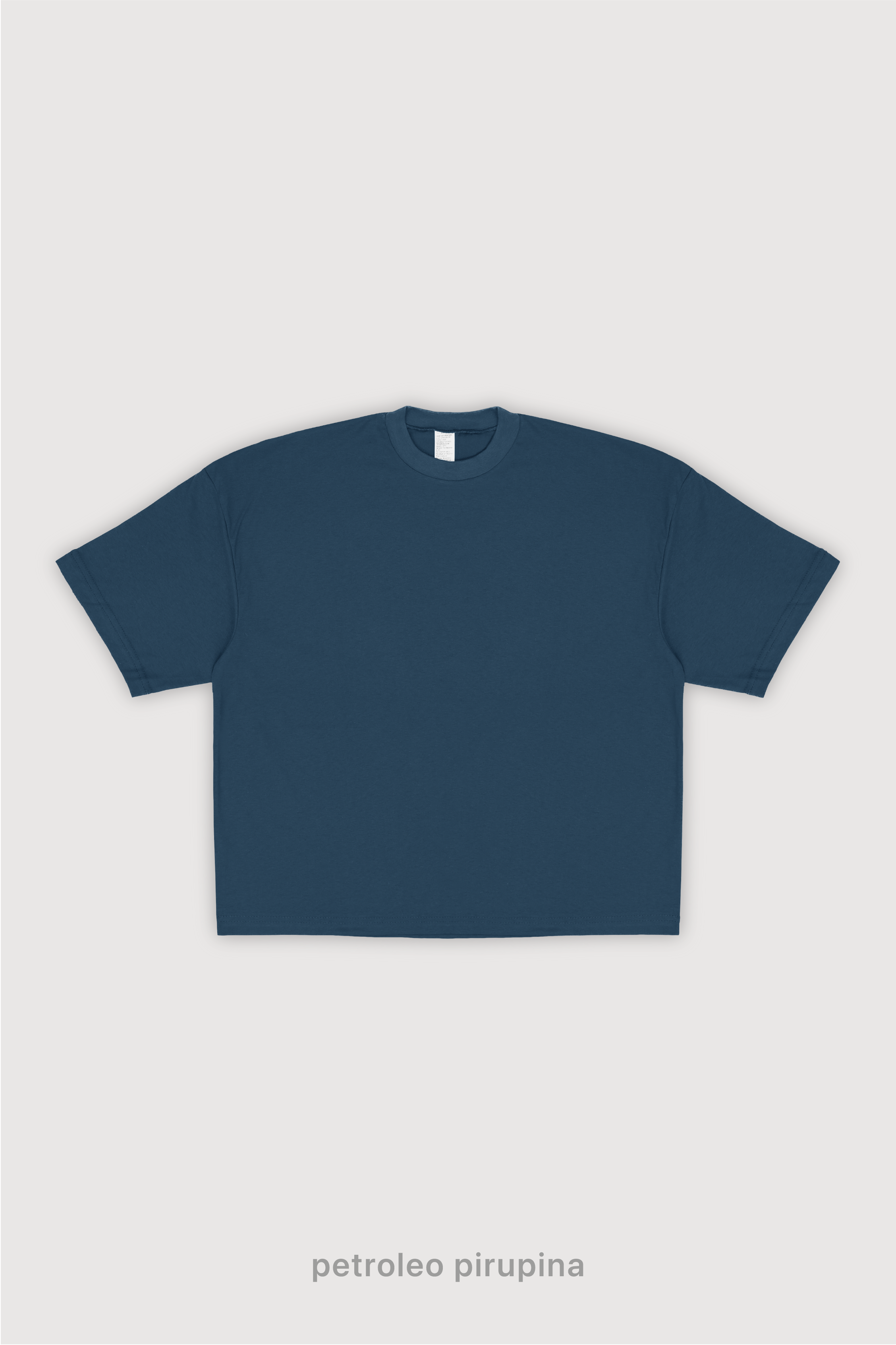 Remera Boxy Fit