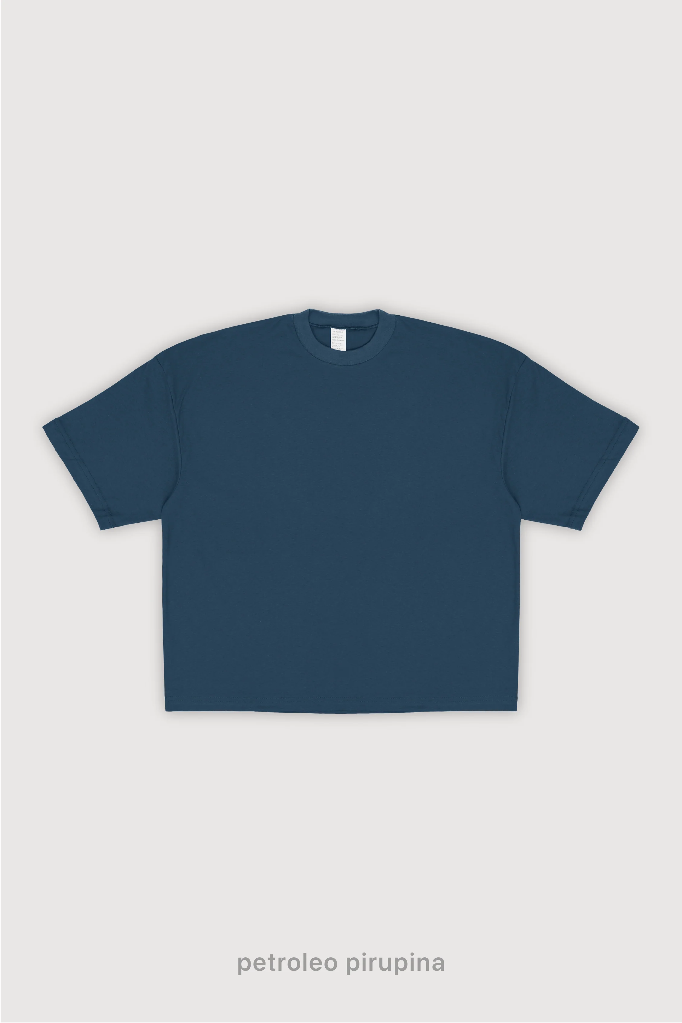 Remera Boxy Fit