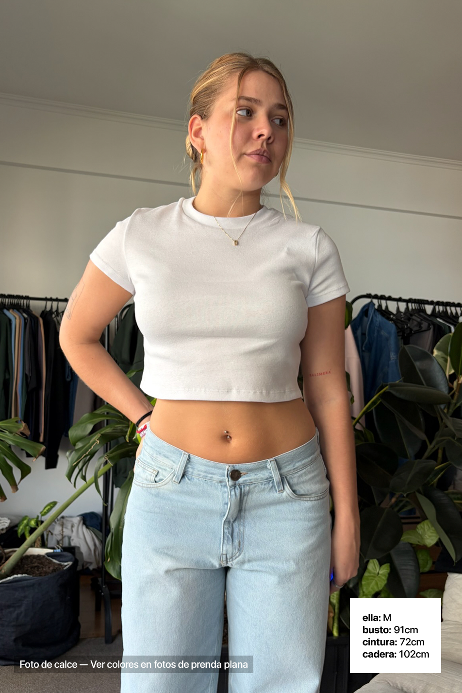 Remera Ribb Baby Tee