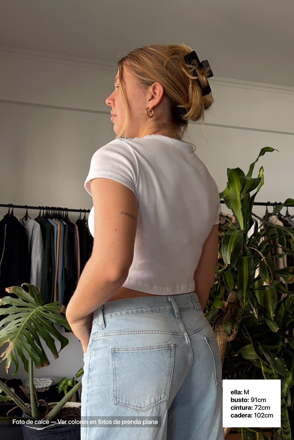 Remera Ribb Baby Tee