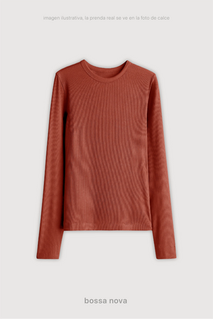 Remera Ribb Manga Larga - Bossa Nova