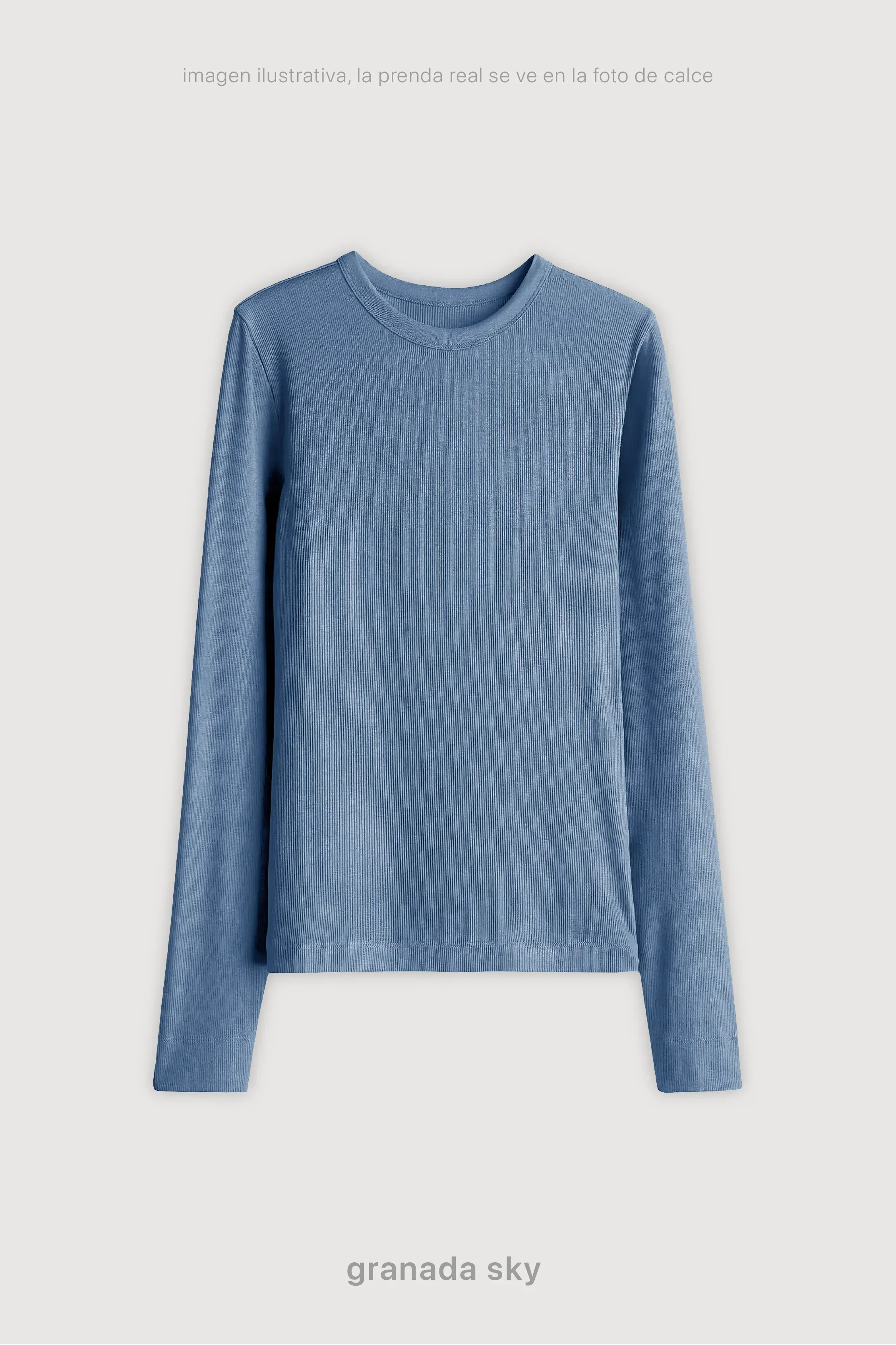 Remera Ribb Manga Larga