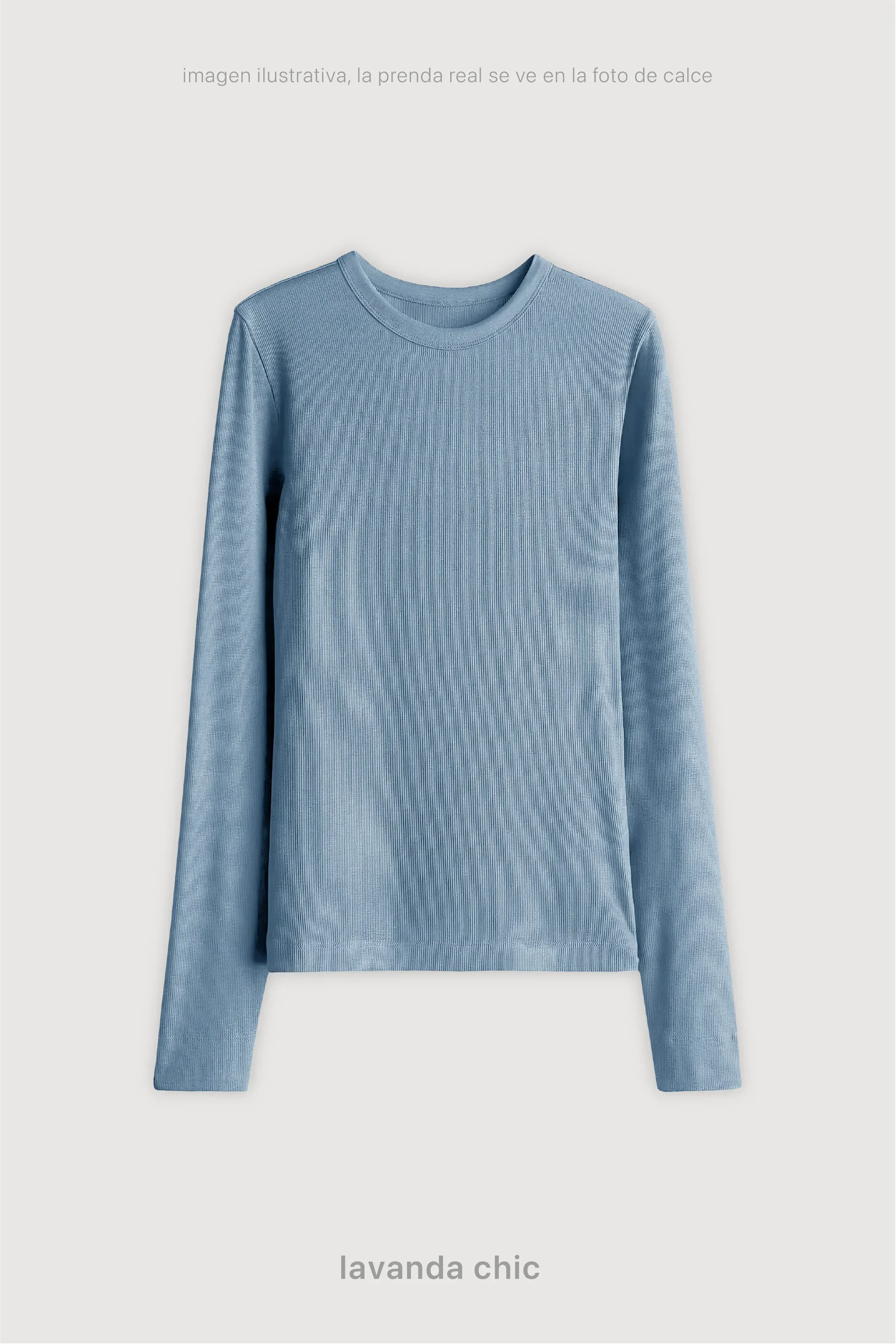 Remera Ribb Manga Larga