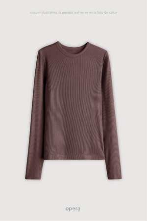 Remera Ribb Manga Larga - Opera