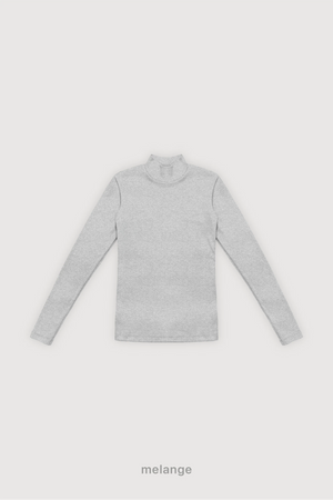 Polera Ribb - Melange