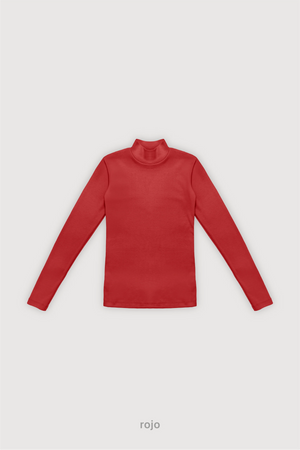 Polera Ribb - Rojo