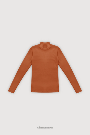 Polera Ribb - Cinnamon