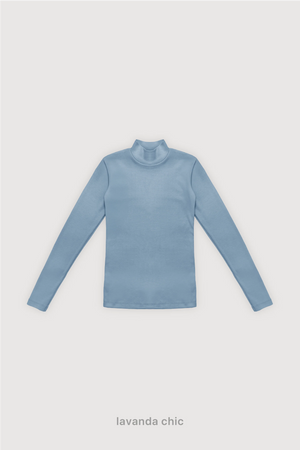 Polera Ribb - Lavanda Chic