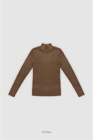 Polera Ribb - Toffee