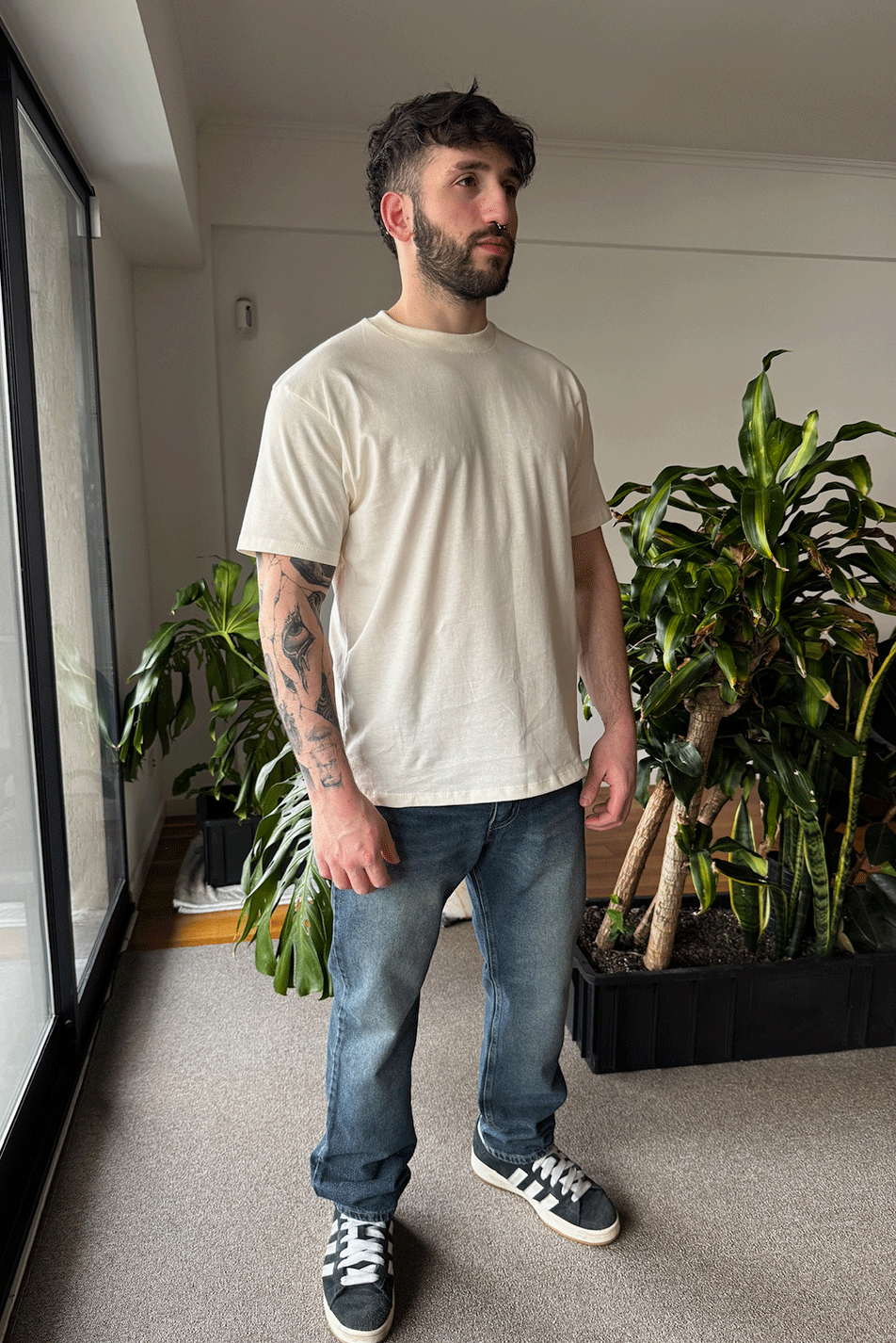 Jean Straight Vintage Blue Hombre