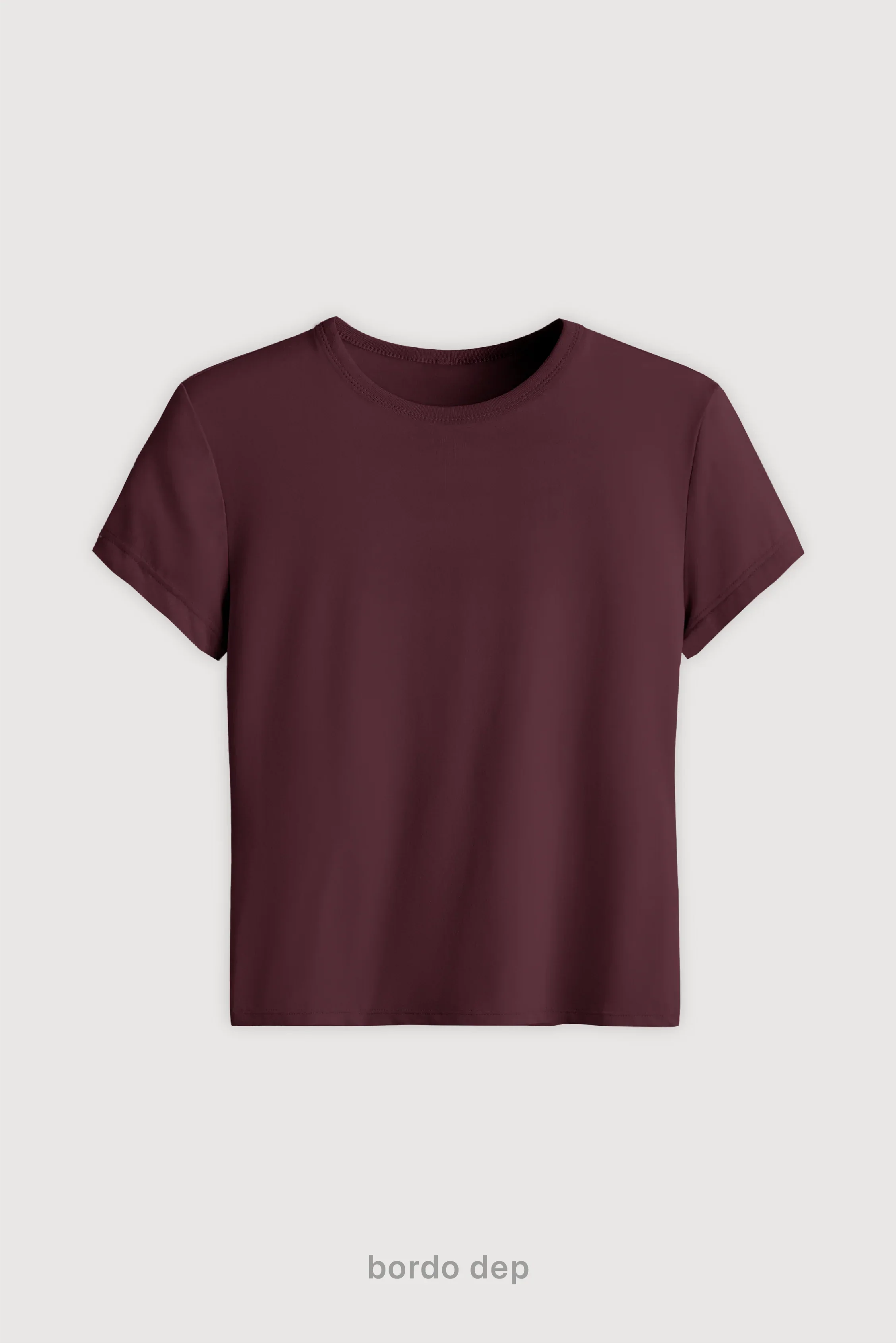 Remera Baby Tee Midi