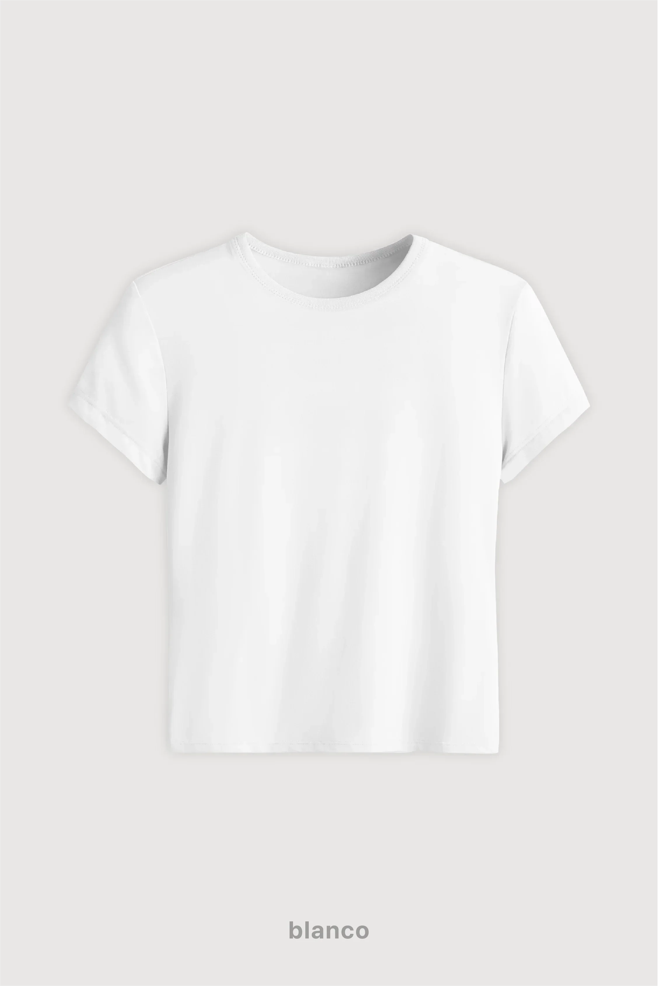 Remera Baby Tee Midi