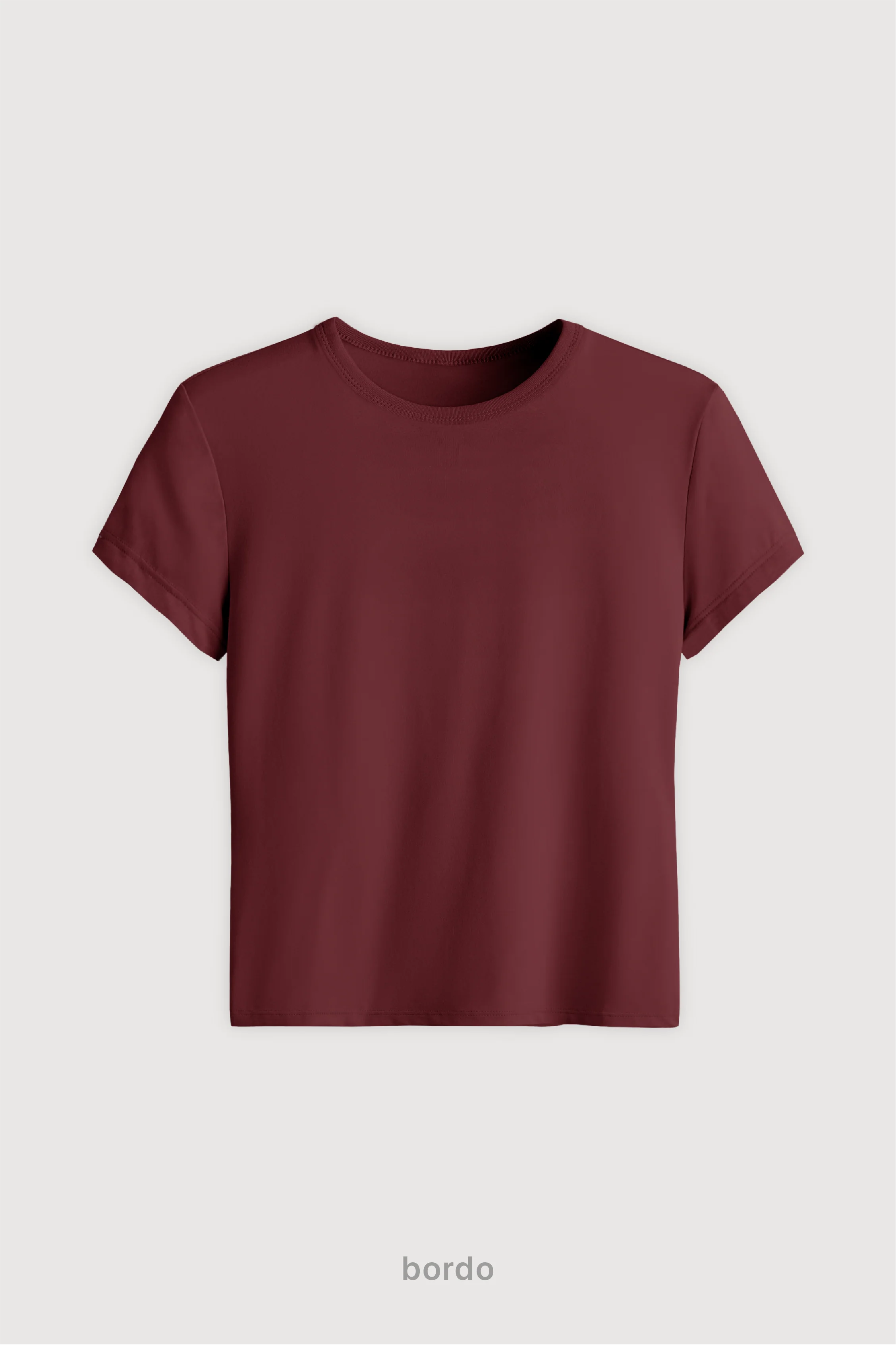 Remera Baby Tee Midi