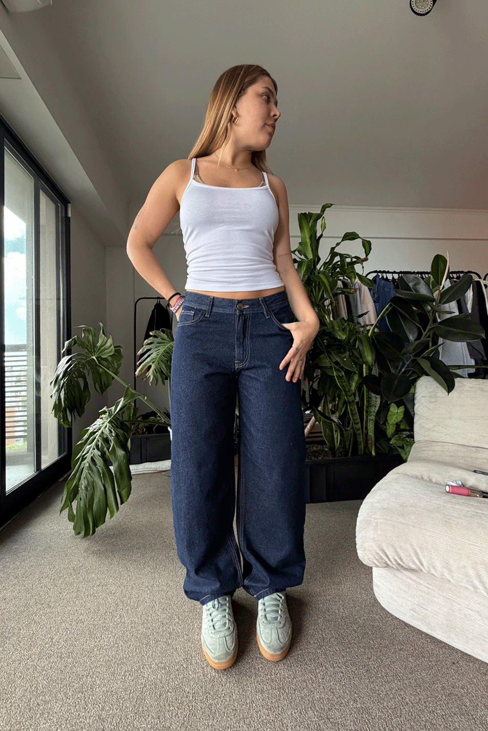 Jean Baggy Classic Mujer