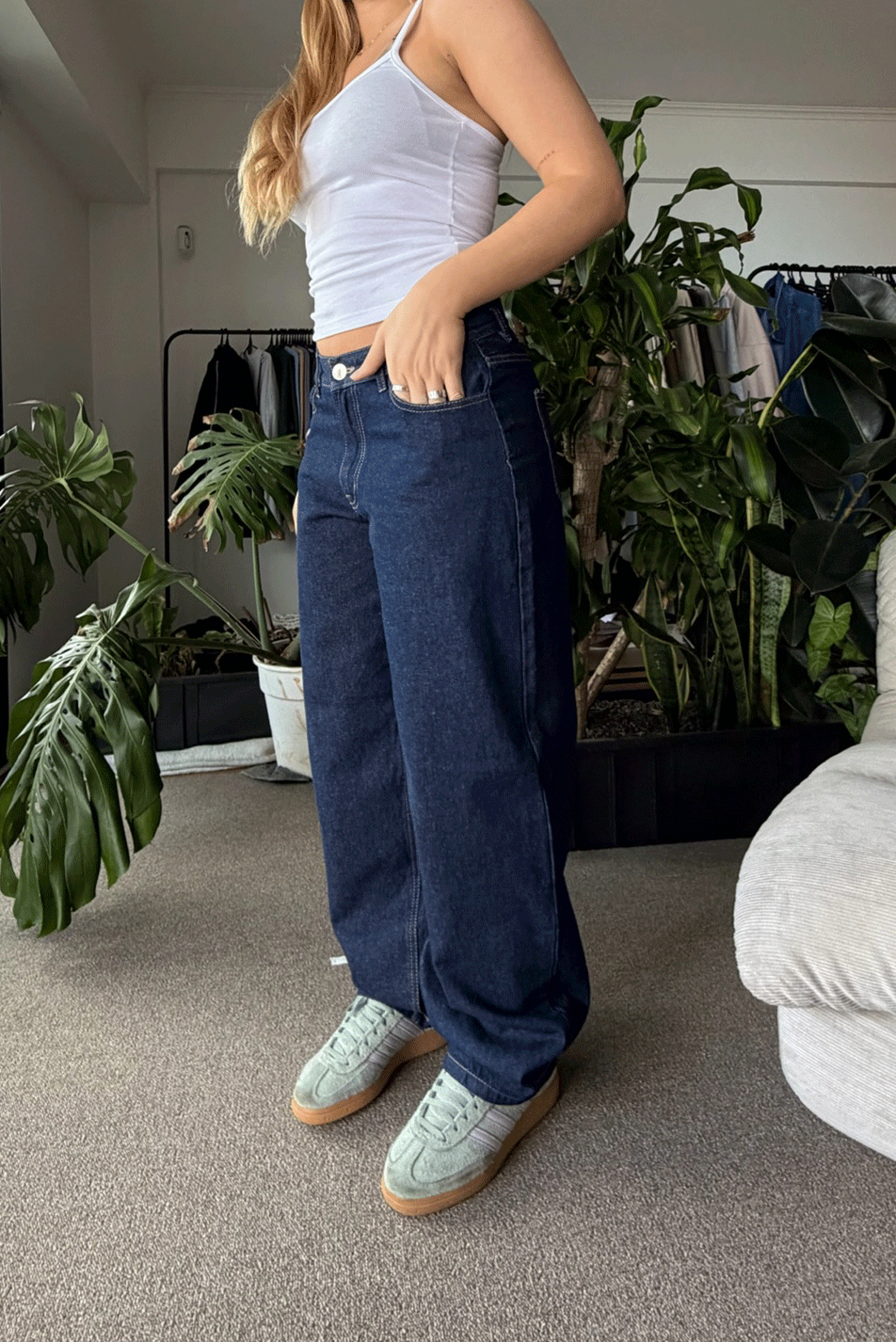 Jean Baggy Classic Mujer