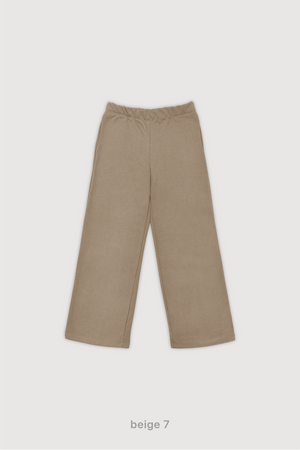 Jogging Baggy Frisado - Beige 7