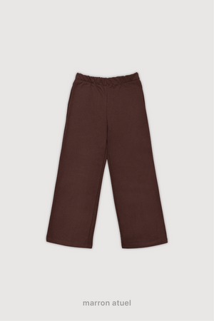 Jogging Baggy Frisado - Marron Atuel