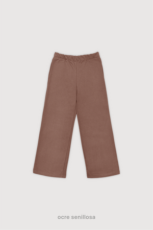 Jogging Baggy Frisado - Ocre Senillosa