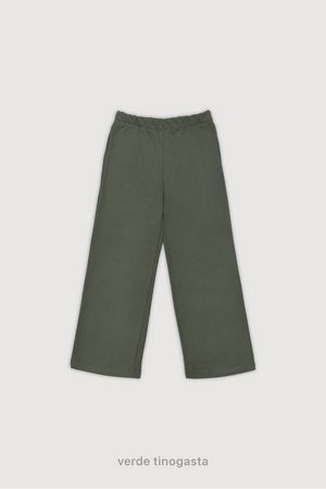 Jogging Baggy Frisado - Verde Tinogasta