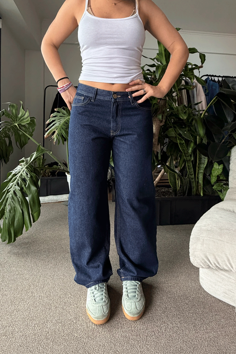 Jean Baggy Classic Mujer