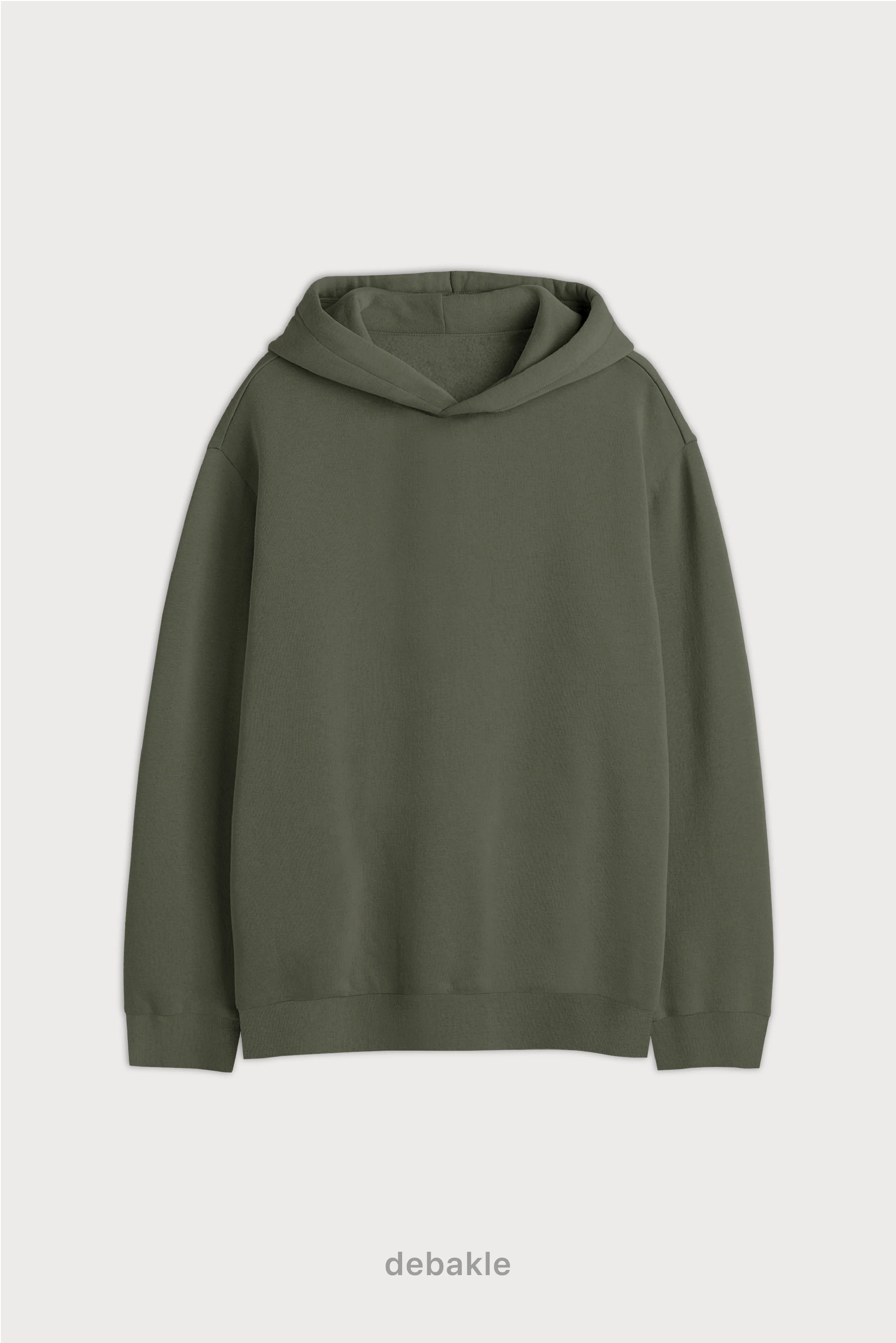 Hoodie Regular Frisado - No vuelven