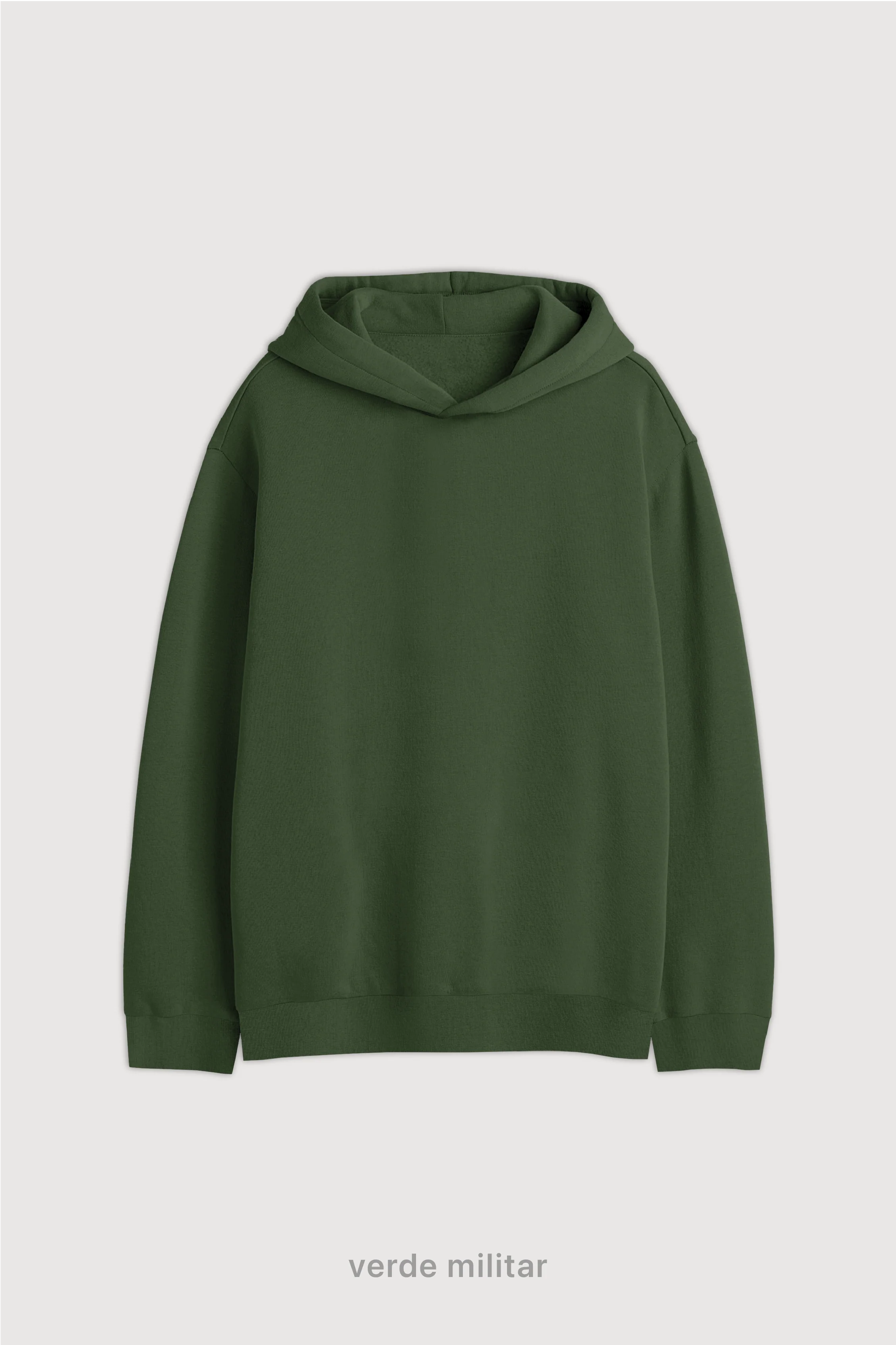 Hoodie Regular Frisado - No vuelven