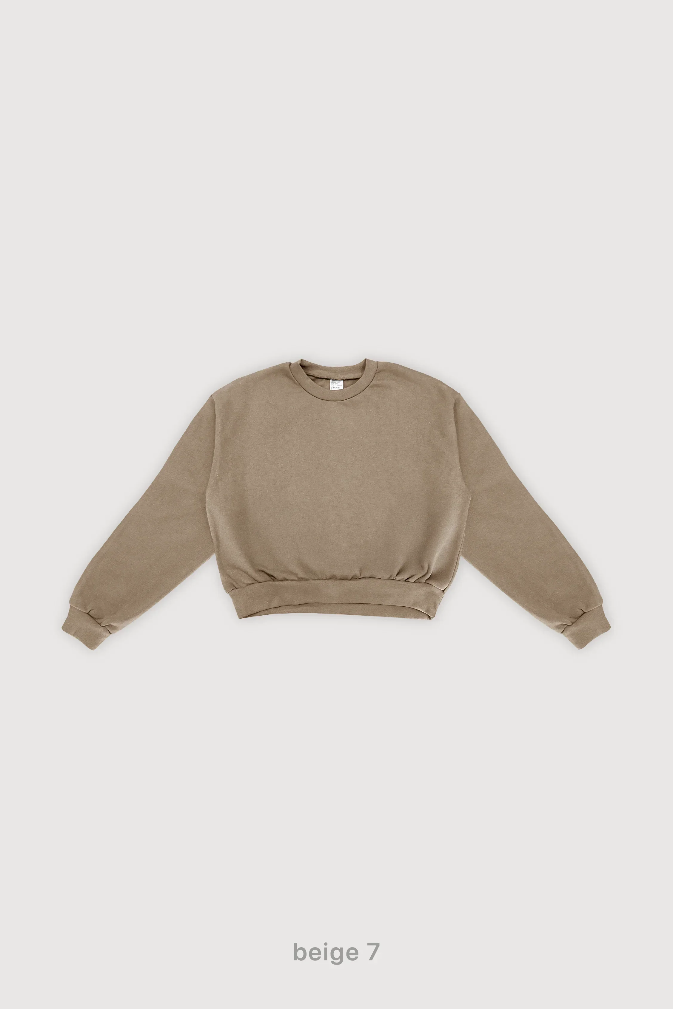 Buzo Wide Cut Frisado