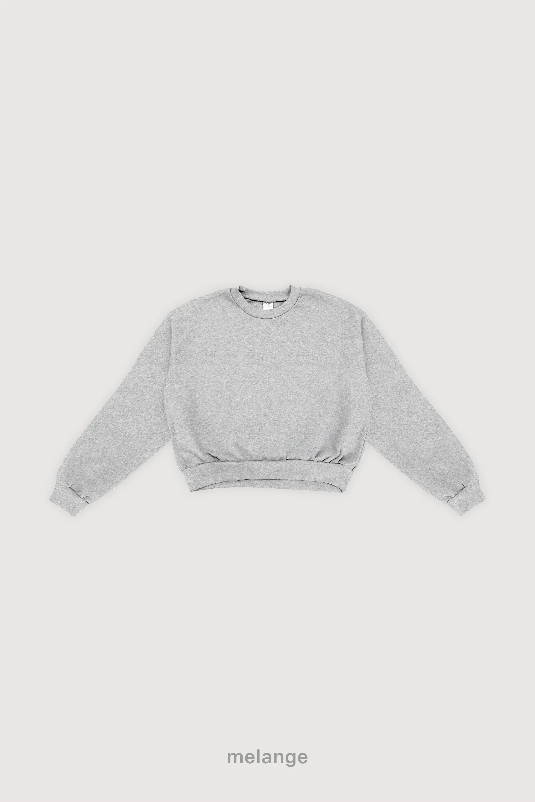 Buzo Wide Cut Frisado