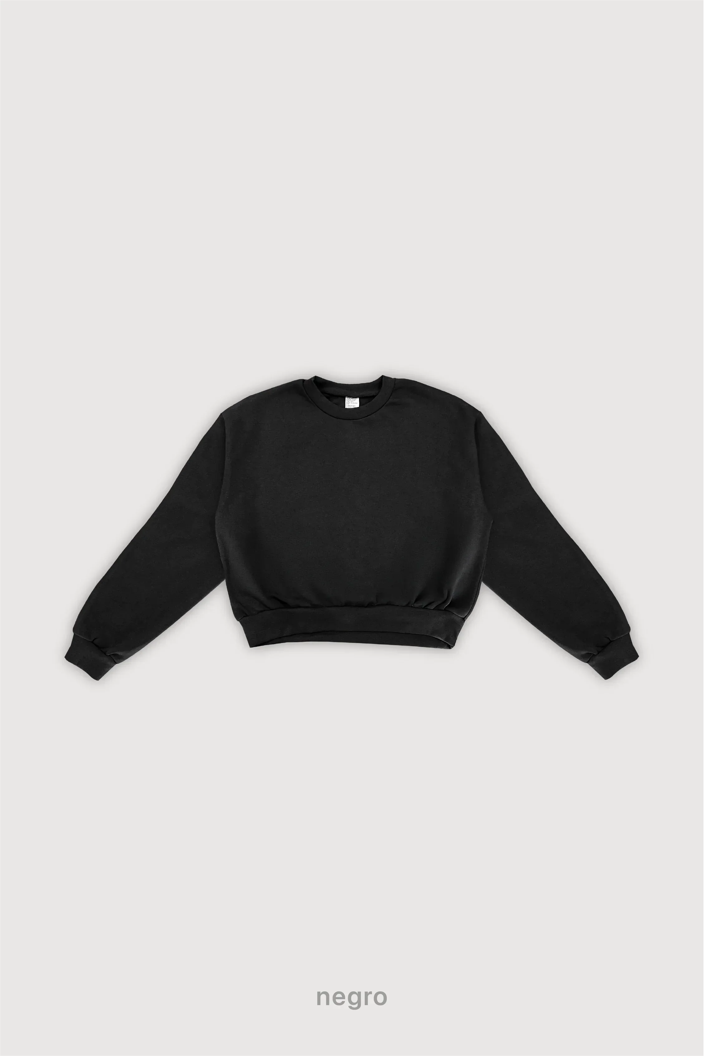 Buzo Wide Cut Frisado