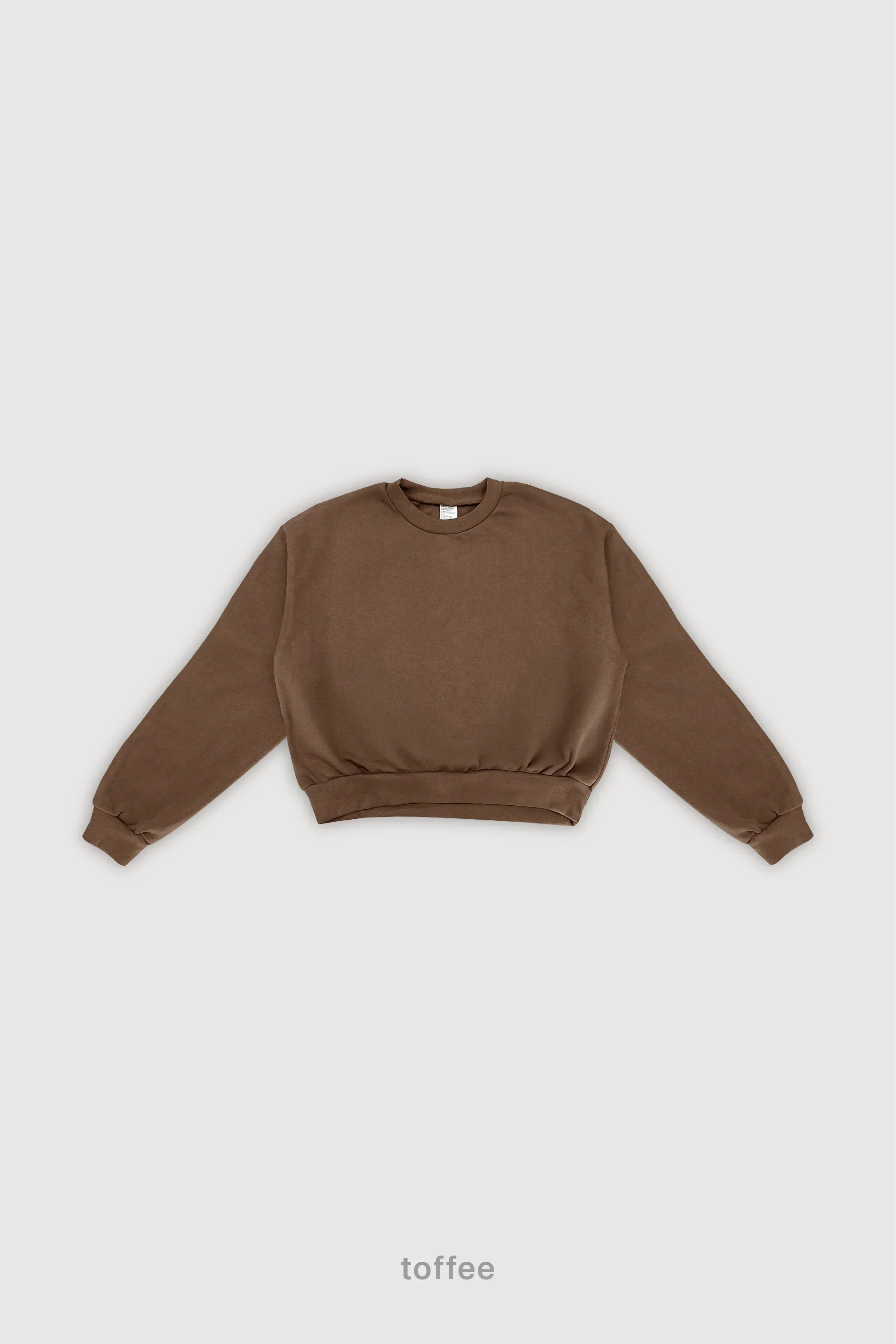 Buzo Wide Cut Frisado