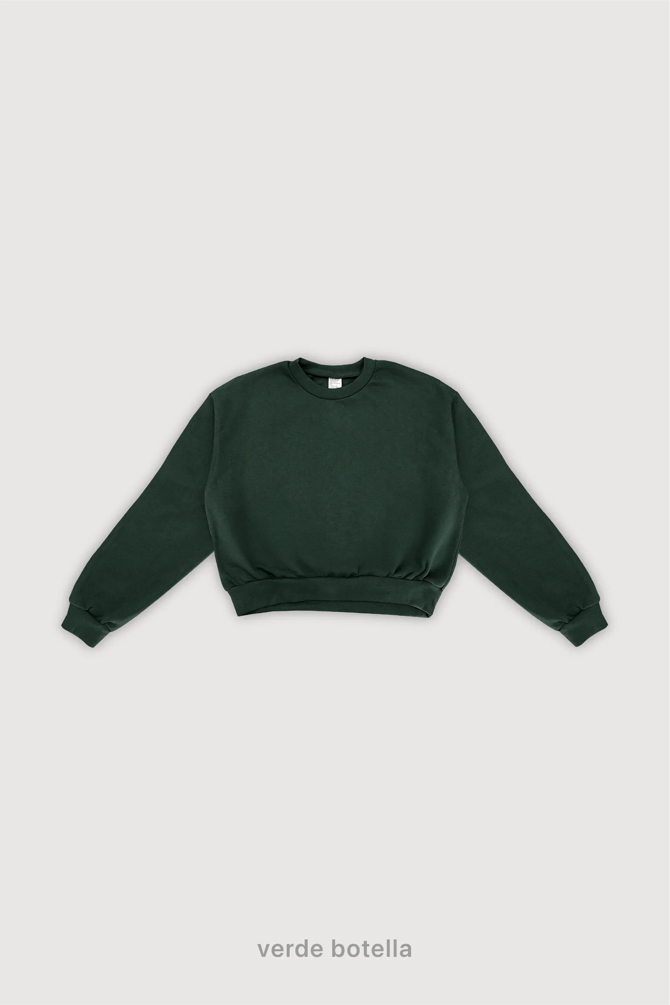 Buzo Wide Cut Frisado