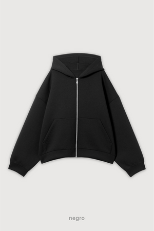 Campera de Algodon - Negro