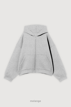 Campera de Algodon - Melange