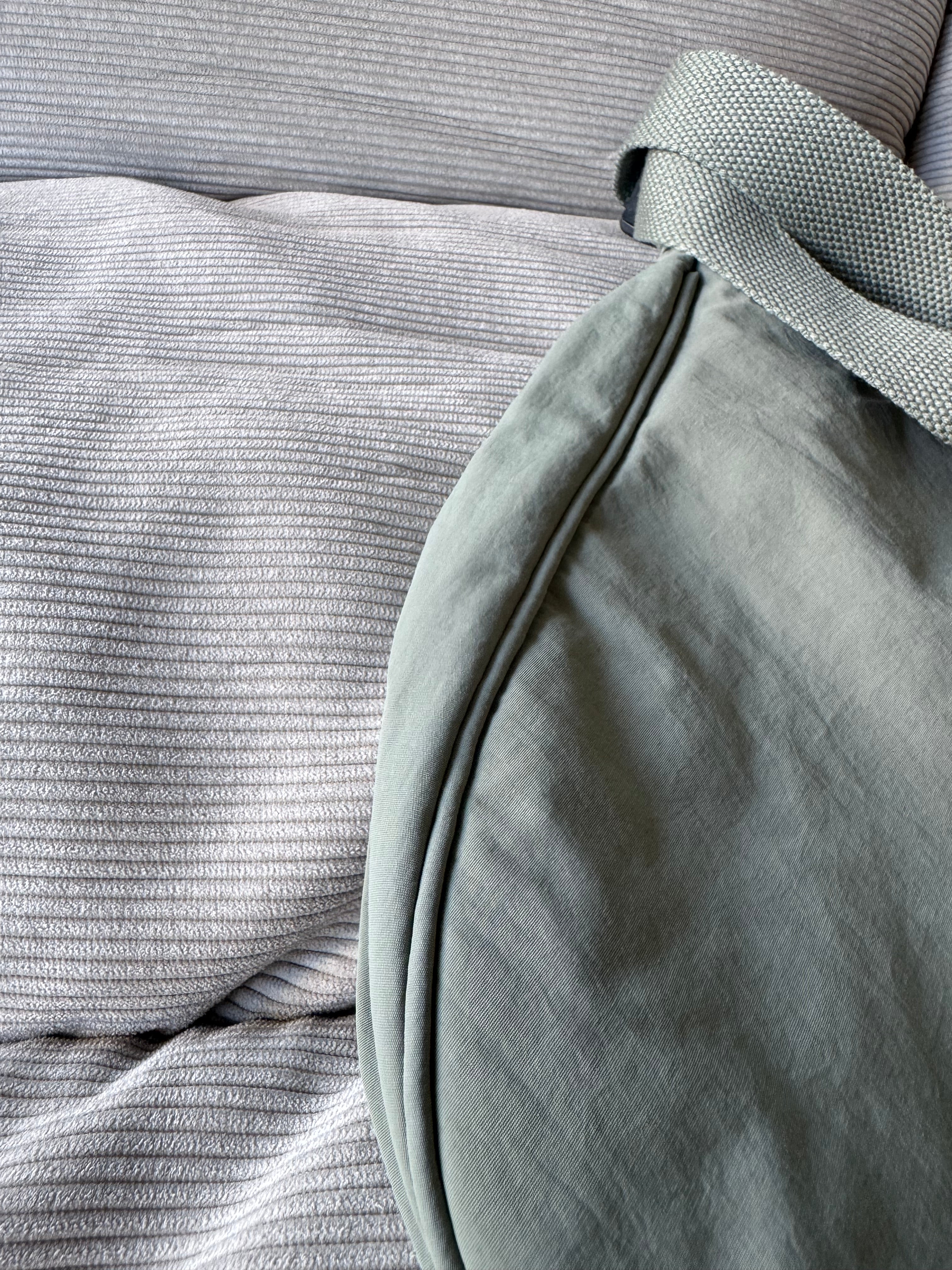 Middle Bag - Blue Green