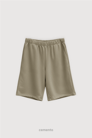 Bermuda Baggy - Cemento