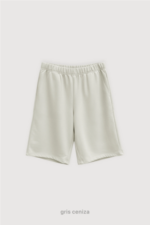 Bermuda Baggy - Gris Ceniza