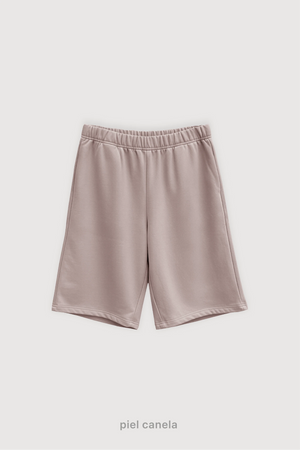 Bermuda Baggy - Piel Canela