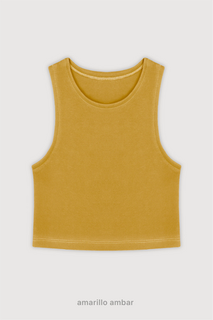 Tank Top - Amarillo Ambar