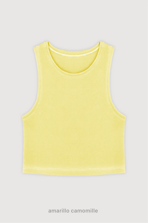 Tank Top - Amarillo Camomille