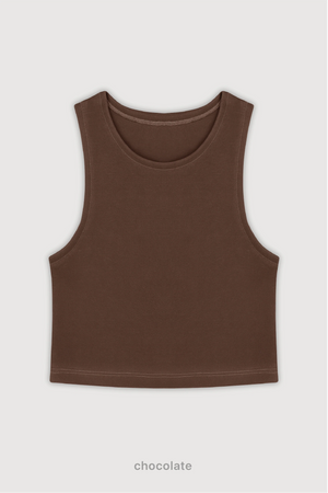 Tank Top - Chocolate