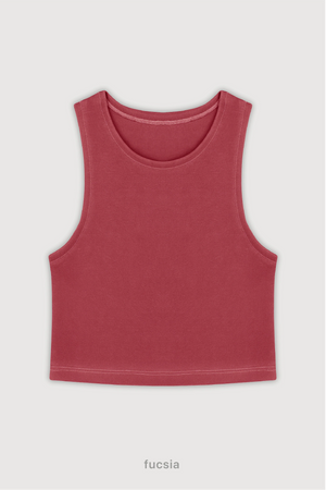 Tank Top - Fucsia