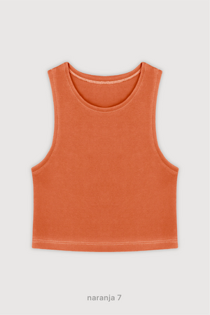 Tank Top - Naranja 7