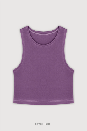 Tank Top - Royal Lilac