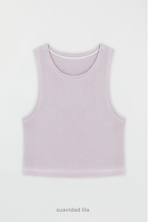 Tank Top - Suavidad Lila