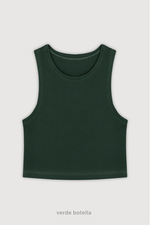 Tank Top - Verde Botella