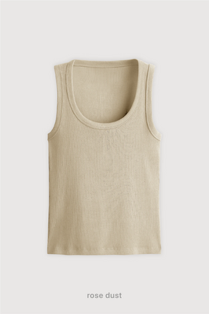 Tank Top Midi - Rose Dust